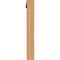 Ekena Millwork Imperial Slat Smooth Bracket w/ Offset Brace, Western Red Cedar, 5 1/2"W x 44"D x 44"H BKT0604X44X44IMP06SWR - alternate 3